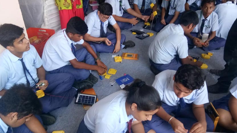 Student Solar Ambassadors Workshop 2019 - Ryan International School, Vasant Kunj
