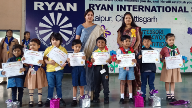 Ryan Inter School Athletic Meet- Ryan International School, Ravigram