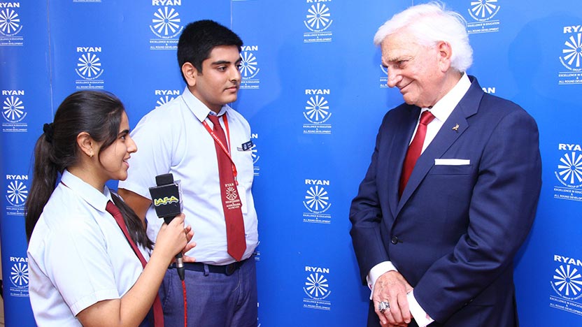 Youngjourknows - Ryan International School, Vasant Kunj