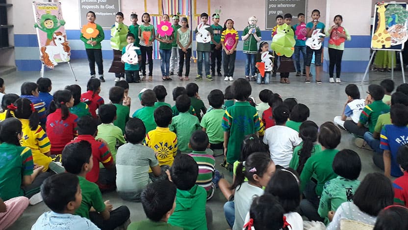 Environment Week Celebration- Ryan International School Jabalpur