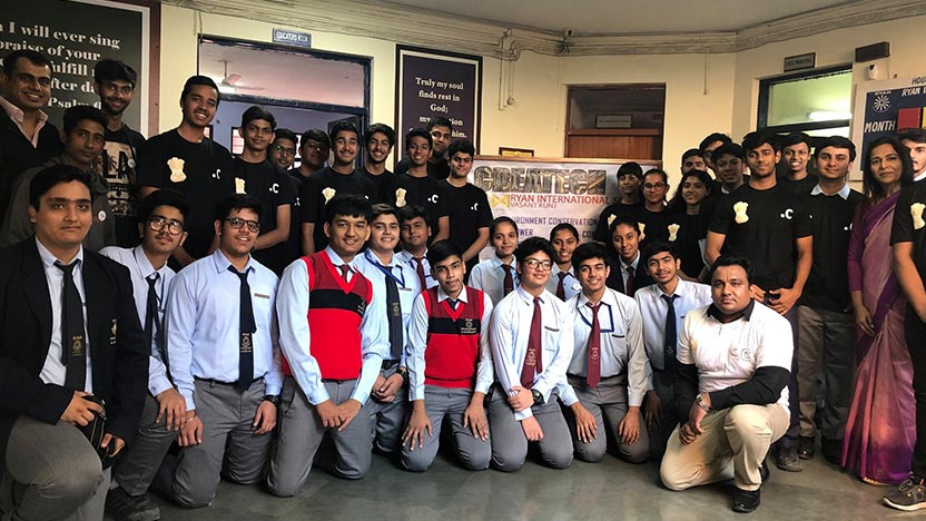 First Edition Of Atl Tinkering Fest ‘’.Createch’ - Ryan International School, Vasant Kunj