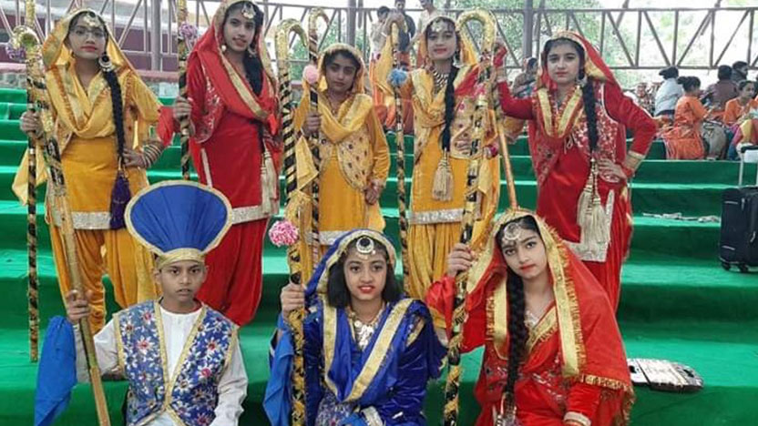 International Children Festival - Ryan International School - Mohali