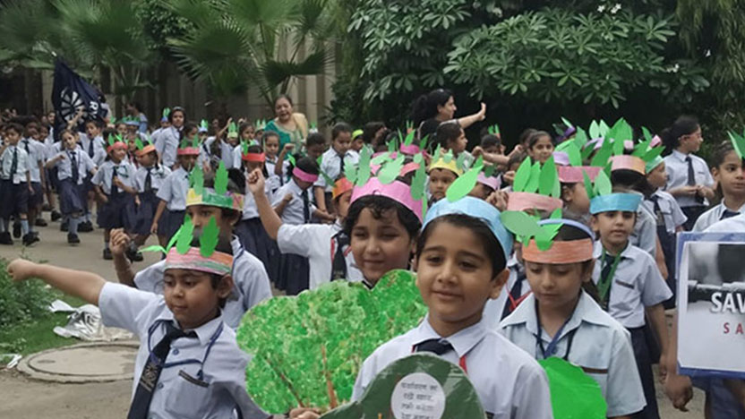 Earth Day Celebrations -  Ryan International School Faridabad