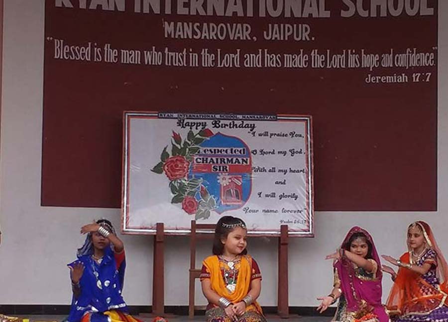 Founder’s Day - Ryan International School Mansarovar, Jaipur