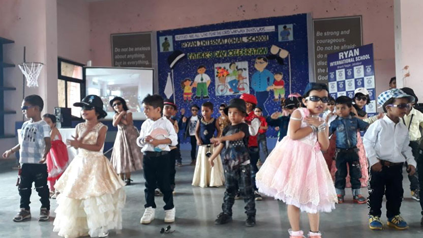 Father’s Day Celebration- Ryan International School Jabalpur