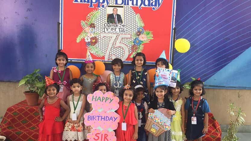 Founders Day -  Ryan International School Faridabad