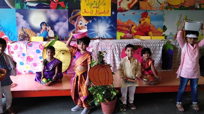 Fruit and Vegetable Market - Ryan International School Indore