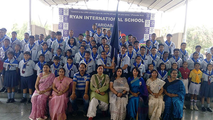 Investiture Ceremony 2019 -  Ryan International School Faridabad