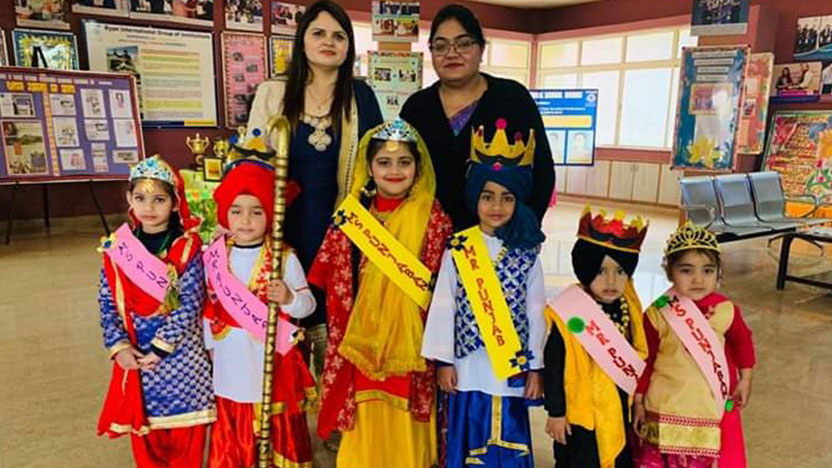 Lohri Celebration - Ryan International School - Mohali