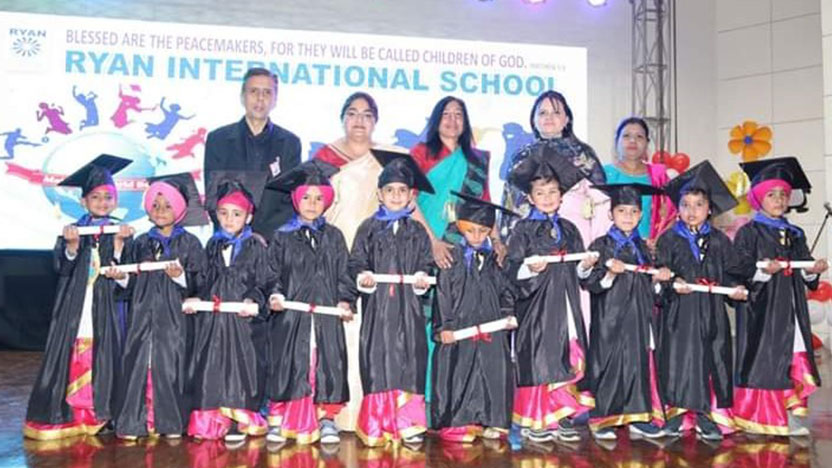 Mont Graduation - Ryan International School - Mohali