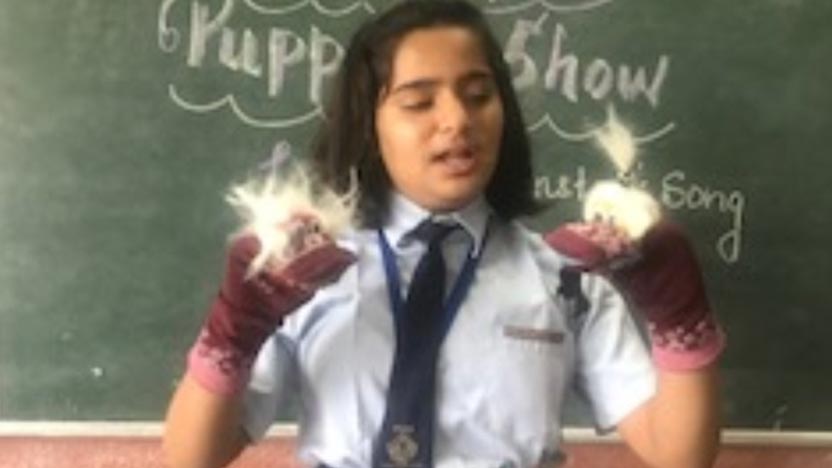 Puppet Show - Ryan International School Indore