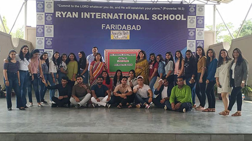 RYLMUN 2019 -  Ryan International School Faridabad