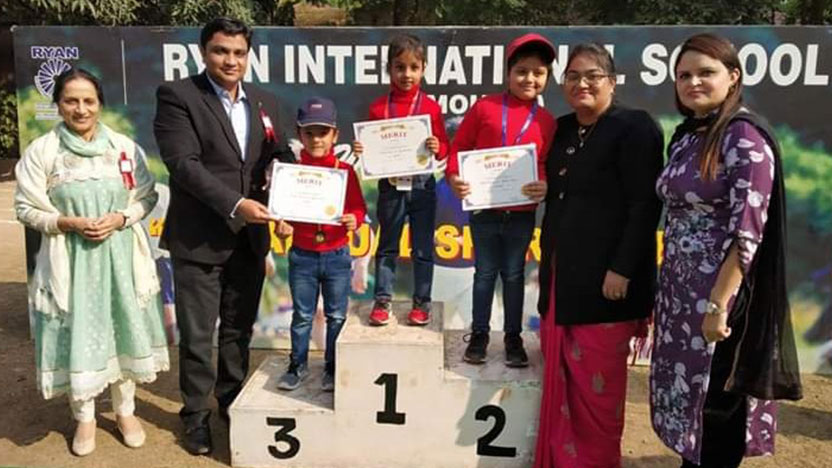 International Sports Day - Ryan International School - Mohali