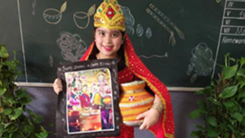 Show and Tell competition - Ryan International School Indore