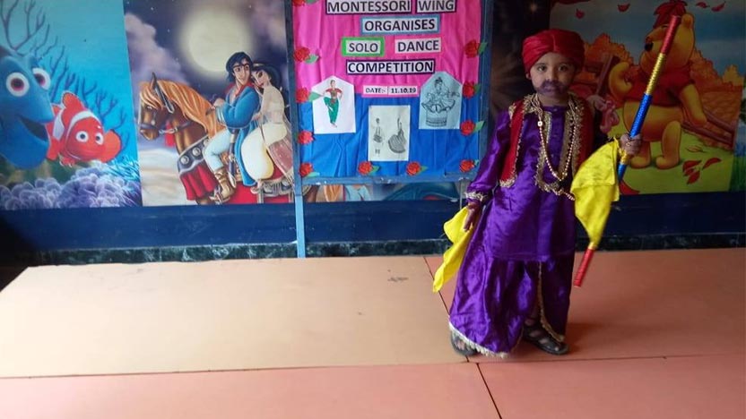 Solo Dance Competition - Ryan International School Indore