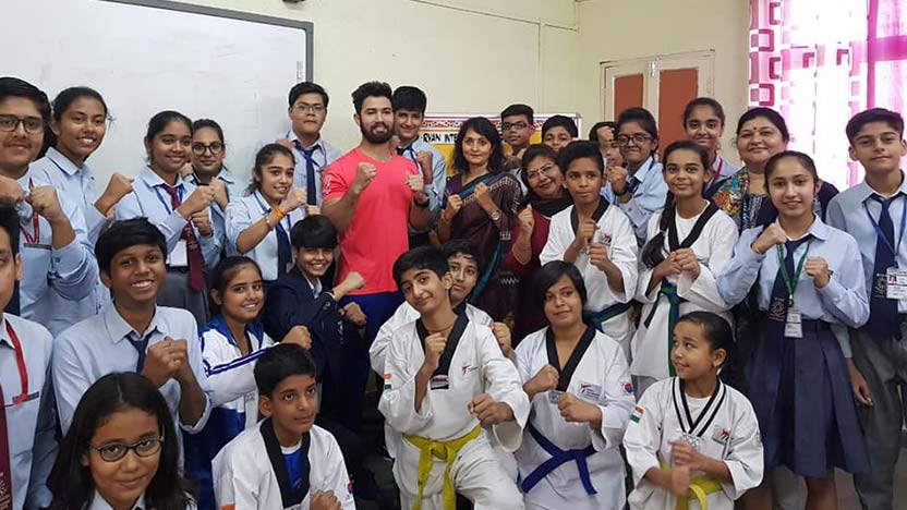 Alumni Interaction -  Ryan International School Faridabad
