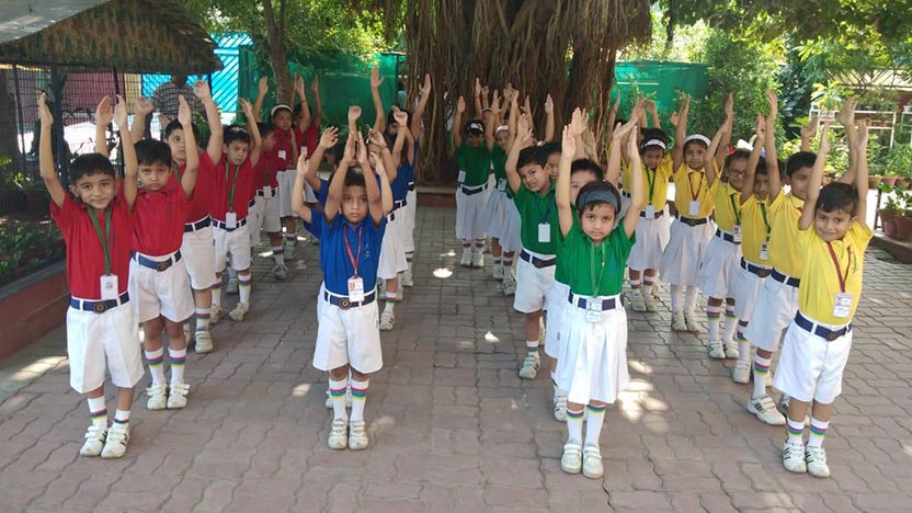 Fit India- Ryan International School, Vasant Kunj