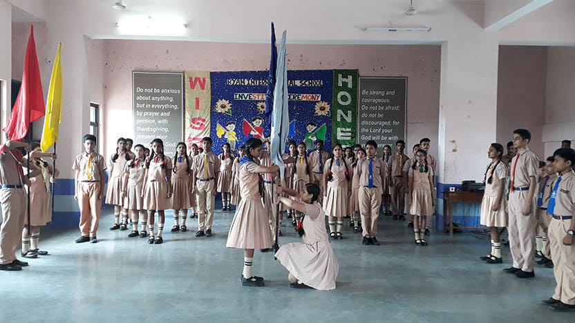 Investiture Ceremony- Ryan International School Jabalpur