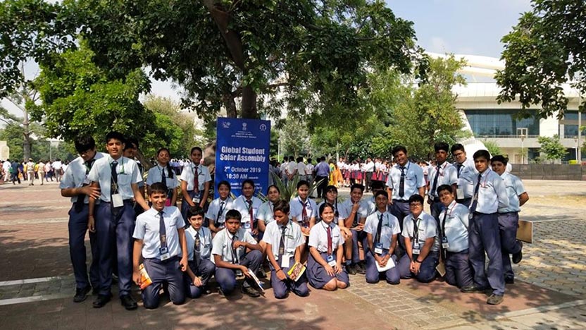 Student Solar Ambassadors Workshop 2019 - Ryan International School, Vasant Kunj