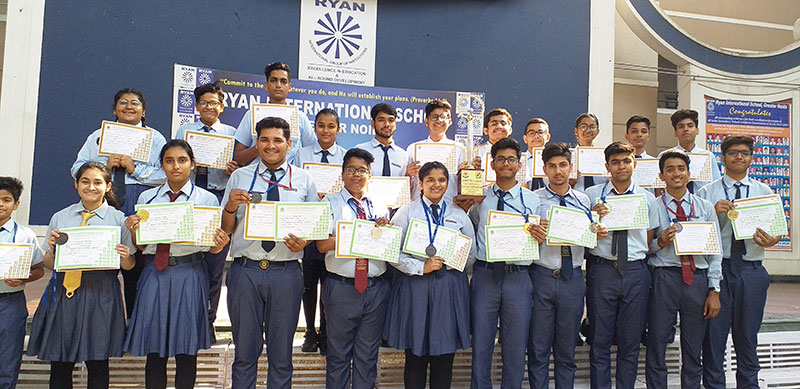 Zonal Taekwondo Tournament - Ryan International School Greater Noida - Ryan Group