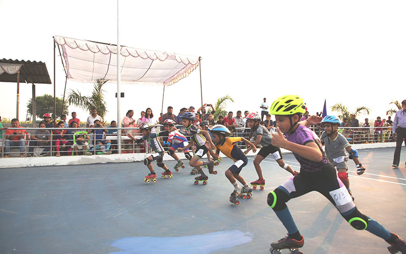 CBSE North Zone Skating Championship - Ryan International School Greater Noida - Ryan Group