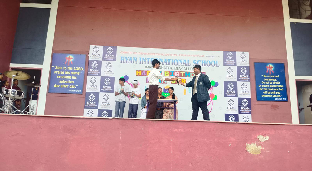 Ryan Sir Birthday