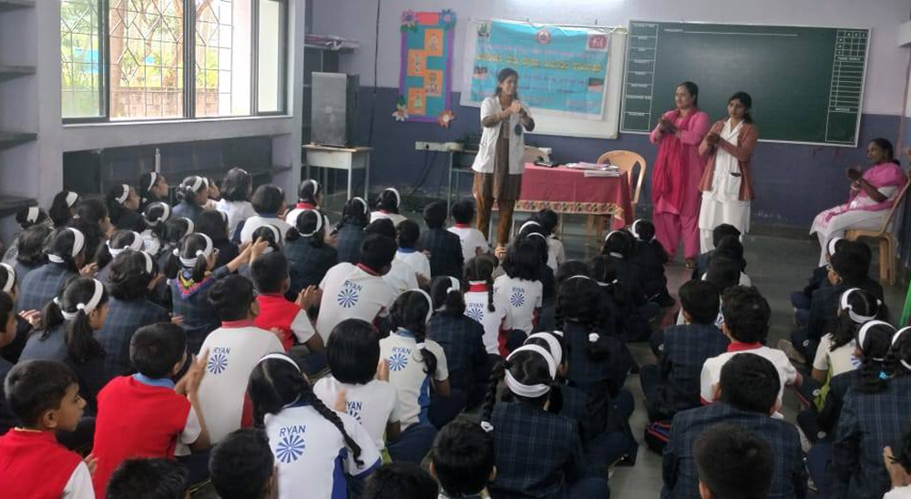 Interactive Session on General Health and Hygiene