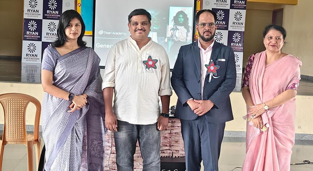 Interactive session on Generative AI by Pearl Academy