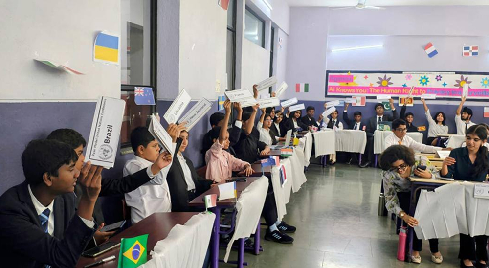 8th RIS MUN