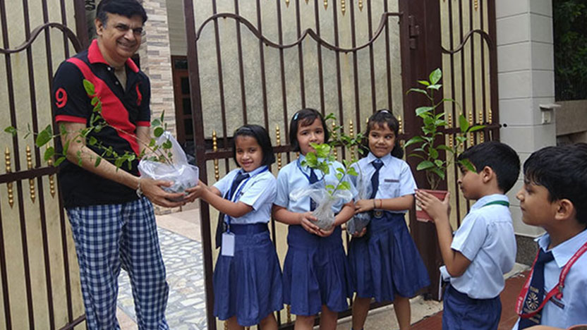 Earth Day Celebrations -  Ryan International School Faridabad