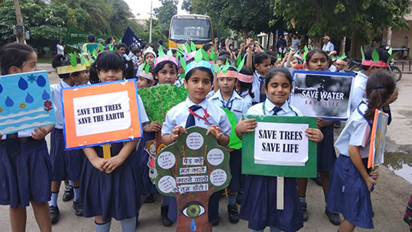Earth Day Celebrations -  Ryan International School Faridabad