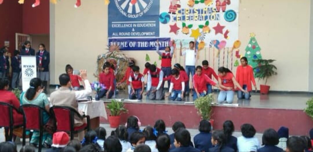 Christmas Celebration - Ryan International School Bhopal