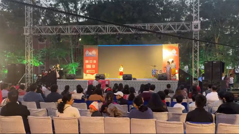 On 20th December, the event was celebrated with great zeal and enthusiasm at St. Xavier’s High School, Raipur