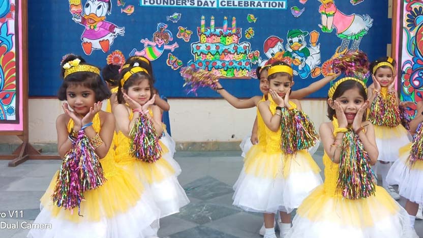 Founders Day -Ryan International School Rohini Sector 11 G2, Delhi