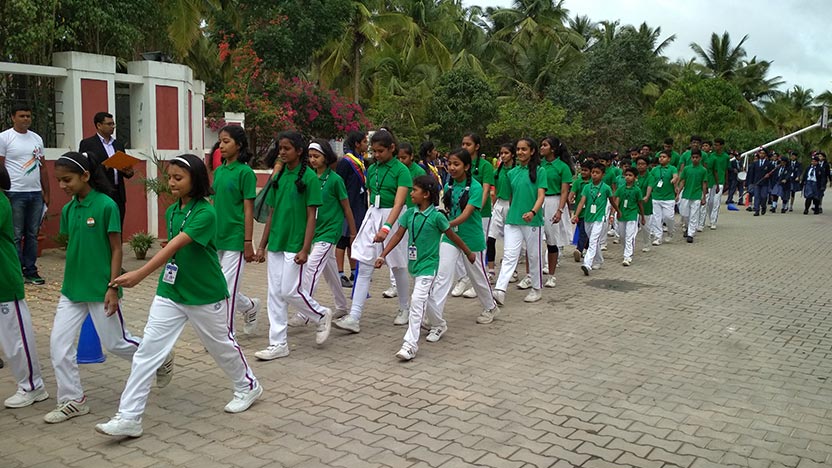 Independence Day - Ryan International School, Bannerghatta