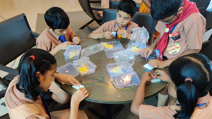 Workshop on Robotics - Ryan International School,Ambernath