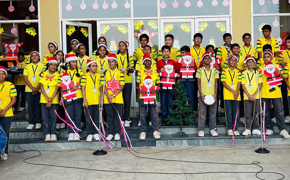 Carol Singing Competition
