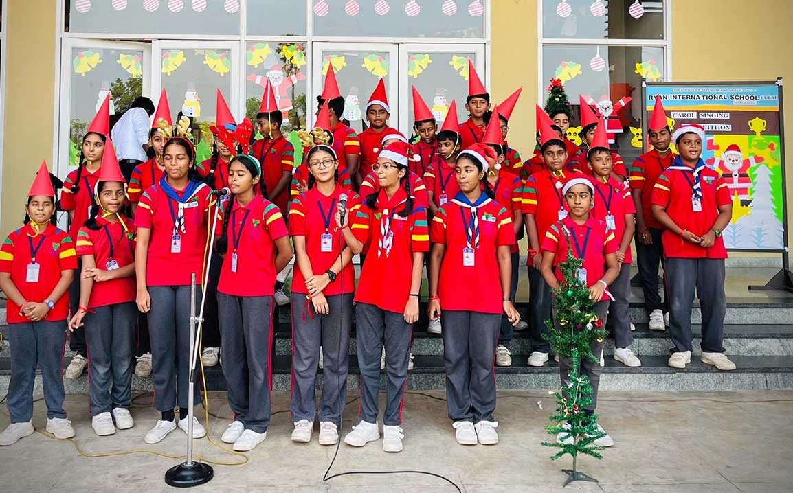 Carol Singing Competition