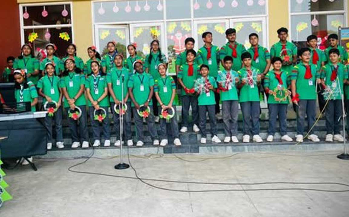 Carol Singing Competition