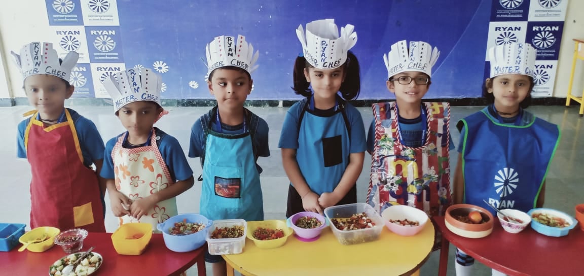 Junior Master Chef - Ryan International School Bhopal