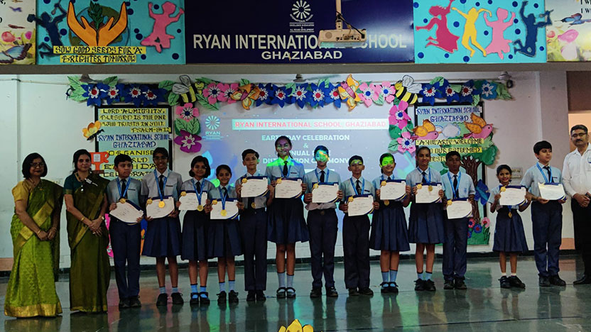 World Earth Day and Annual Prize Distribution ceremony - Ryan International School, Dasna, Ghaziabad