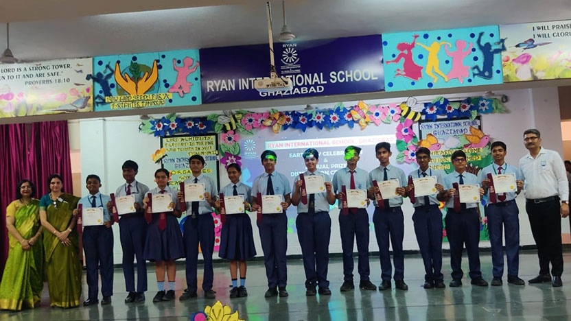 World Earth Day and Annual Prize Distribution ceremony - Ryan International School, Dasna, Ghaziabad