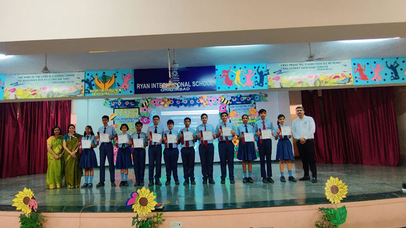 World Earth Day and Annual Prize Distribution ceremony - Ryan International School, Dasna, Ghaziabad