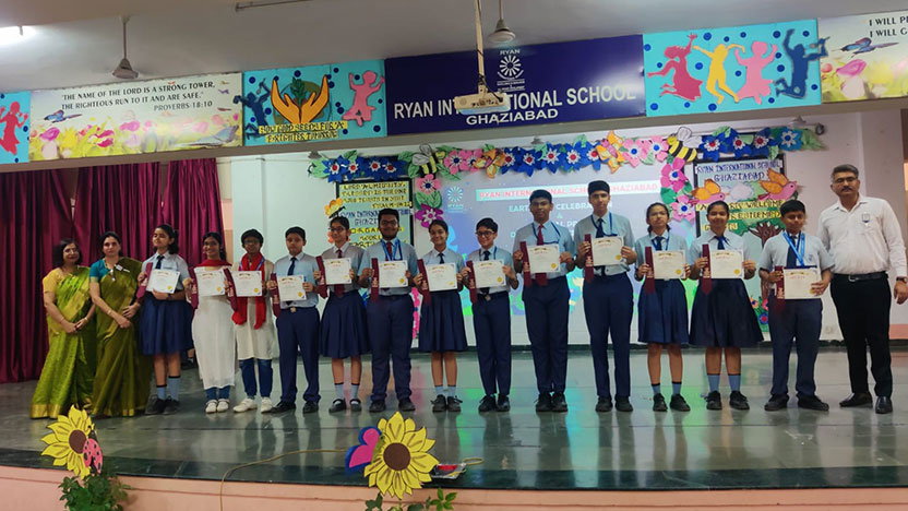 World Earth Day and Annual Prize Distribution ceremony - Ryan International School, Dasna, Ghaziabad