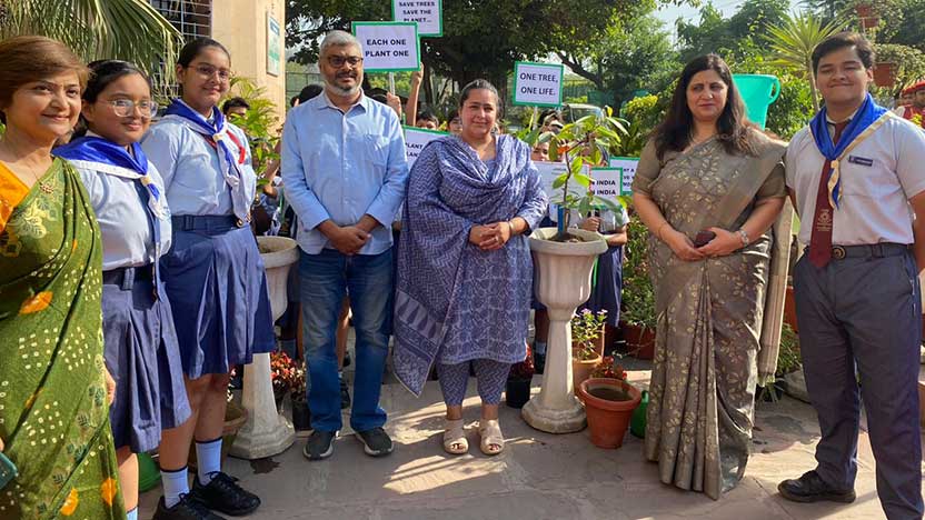 Celebrated Earth Day On 26Th April 2024 - Ryan International School, Vasant Kunj