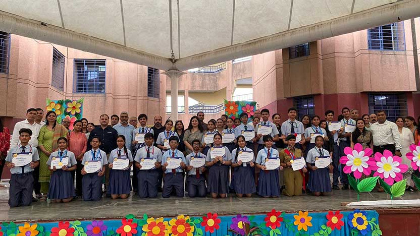 Celebrated Earth Day On 26Th April 2024 - Ryan International School, Vasant Kunj