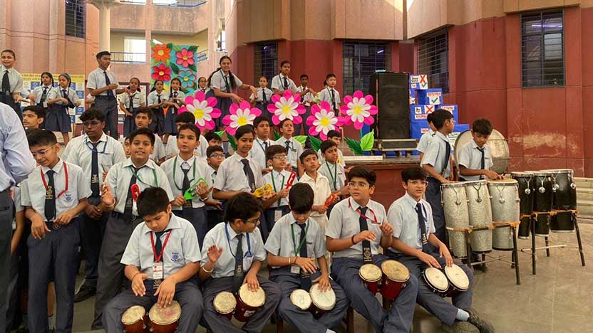 Celebrated Earth Day On 26Th April 2024 - Ryan International School, Vasant Kunj