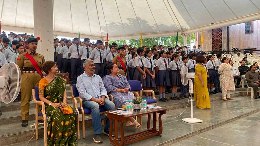 Celebrated Earth Day On 26Th April 2024 - Ryan International School, Vasant Kunj