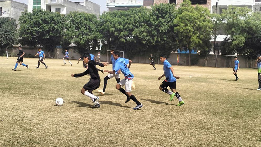 Inter Ryan Zone II Boys U-16 Football Tournament - Ryan International School, Dasna, Ghaziabad