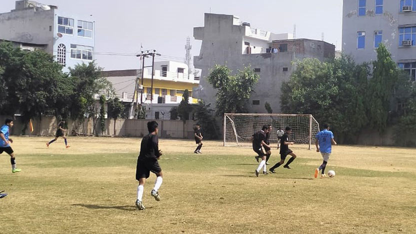 Inter Ryan Zone II Boys U-16 Football Tournament - Ryan International School, Dasna, Ghaziabad